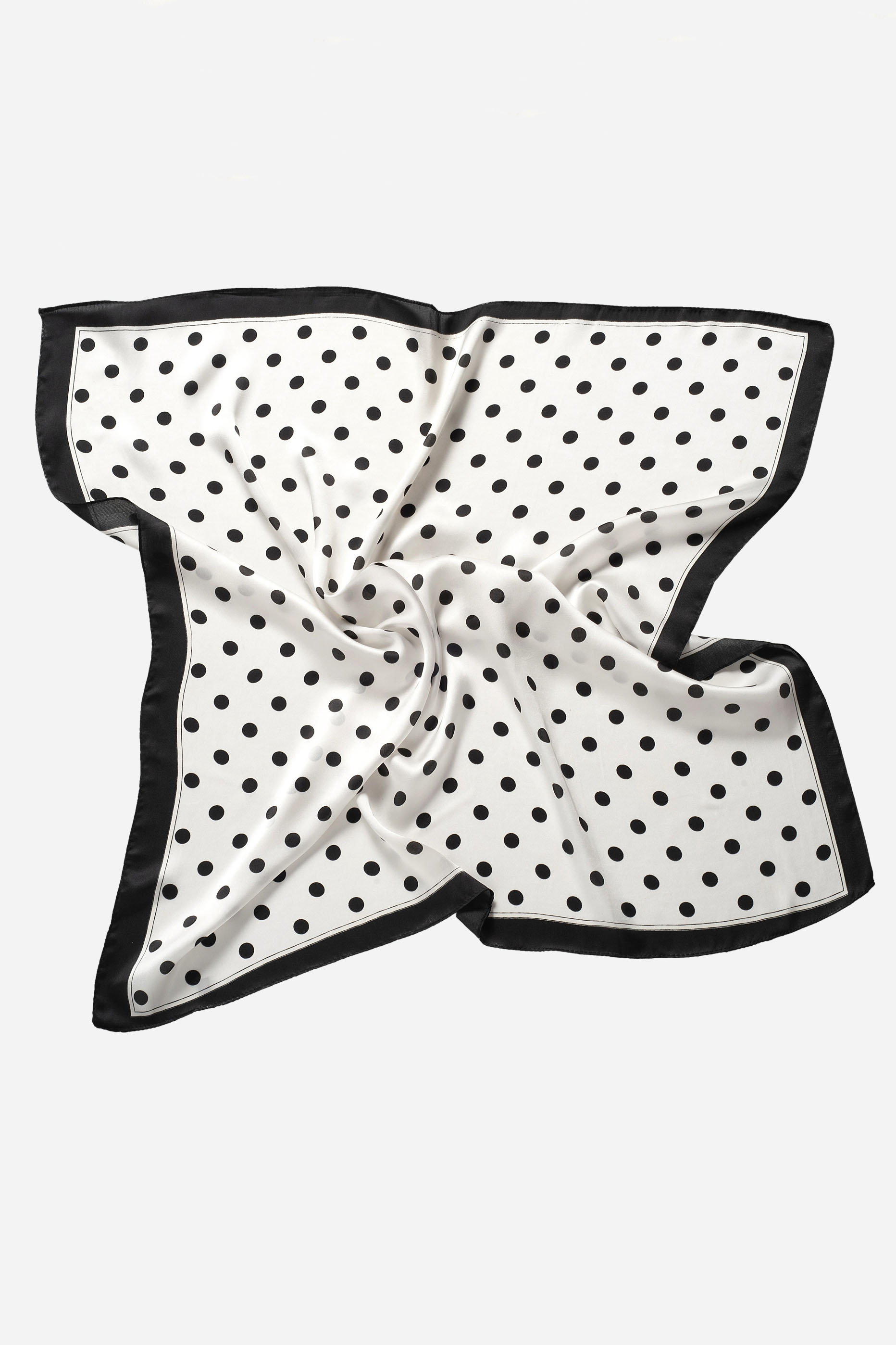 Anna Raxevsky ΜΑΝΤΗΛΙ ΛΑΙΜΟΥ ΜΕ ΜΕΤΑΞΩΤΗ ΥΦΗ ΠΟΥΑ ΛΕΥΚΟ ΜΕ ΜΑΥΡΟ