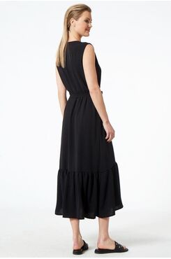 ΜΑΥΡΟ ΜΑΞΙ ΦΟΡΕΜΑ ΜΕ ΧΡΥΣΕΣ ΛΕΠΤΟΜΕΡΕΙΕΣ  | ΦΟΡΕΜΑΤΑ