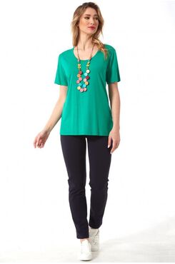 GREEN BLOUSE  | BLOUSES