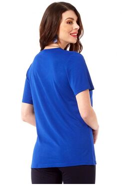 ROYAL BLUE BLOUSE  | BLOUSES