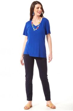 ROYAL BLUE BLOUSE  | BLOUSES