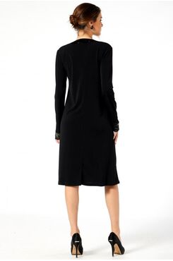 ΜΑΥΡΟ ΦΟΡΕΜΑ ΜΕ ΧΡΥΣΕΣ ΛΕΠΤΟΜΕΡΕΙΕΣ  | ΦΟΡΕΜΑΤΑ