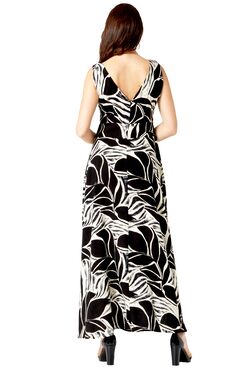 MAXI FLORAL DRESS  | DRESSES