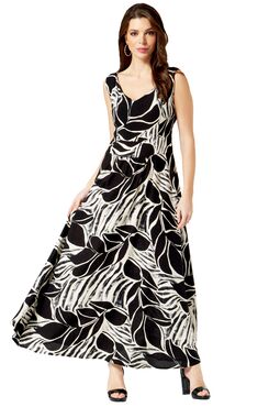 MAXI FLORAL DRESS  | DRESSES