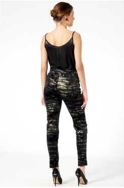 LUREX ΠΑΝΤΕΛΟΝΟΚΟΛΑΝ ΔΕΡΜΑΤΙΝΗ  | ΠΑΝΤΕΛΟΝΙΑ/ΦΟΥΣΤΕΣ