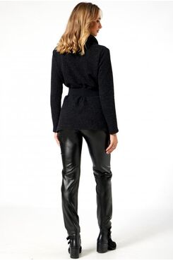 ΜΑΥΡΟ ΠΑΝΤΕΛΟΝΟΚΟΛΑΝ ΔΕΡΜΑΤΙΝΗ  | ΠΑΝΤΕΛΟΝΙΑ/ΦΟΥΣΤΕΣ