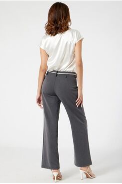 ΓΚΡΙ ΠΑΝΤΕΛΟΝΙ ΣΕ ΙΣΙΑ ΓΡΑΜΜΗ ΜΕ ΦΕΡΜΟΥΑΡ  | ΠΑΝΤΕΛΟΝΙΑ/ΦΟΥΣΤΕΣ