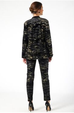 LUREX ΖΑΚΕΤΑ ΑΠΟ ΔΕΡΜΑΤΙΝΗ  | ΖΑΚΕΤΕΣ/ΠΑΛΤΟ/ΜΠΟΥΦΑΝ