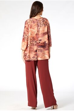 ΕΜΠΡΙΜΕ ΤΟΥΝΙΚ ΜΕ ΕΘΝΙΚ ΜΟΤΙΦ  | ΤΟΥΝΙΚ/ΚΑΦΤΑΝΙΑ