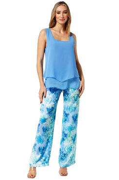 ΓΑΛΑΖΙΑ ΜΠΛΟΥΖΑ ΜΟΥΣΕΛΙΝΑ ΜΕ ΤΕΤΡΑΓΩΝΟ ΛΑΙΜΟ  | ΜΠΛΟΥΖΕΣ/ΠΟΥΚΑΜΙΣΑ