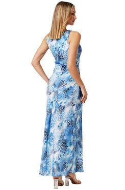 ΜΠΛΕ ΛΕΟΠΑΡ ΜΑΞΙ ΦΟΡΕΜΑ ΜΕ ΣΟΥΡΑ ΚΑΙ ΣΚΙΣΙΜΟ  | ΦΟΡΕΜΑΤΑ