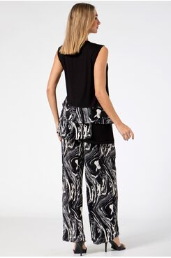 ΜΑΥΡΗ ΕΜΠΡΙΜΕ ΠΛΙΣΕ ΠΑΝΤΕΛΟΝΑ ΜΕ ΛΑΣΤΙΧΟ  | ΠΑΝΤΕΛΟΝΙΑ/ΦΟΥΣΤΕΣ