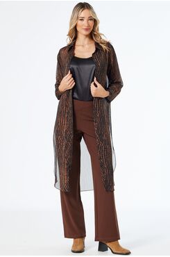 ΤΙΓΡΕ ΠΟΥΚΑΜΙΣΑ ΜΕ LUREX KAI ΑΝΟΙΓΜΑΤΑ  | ΖΑΚΕΤΕΣ/ΠΑΛΤΟ/ΜΠΟΥΦΑΝ