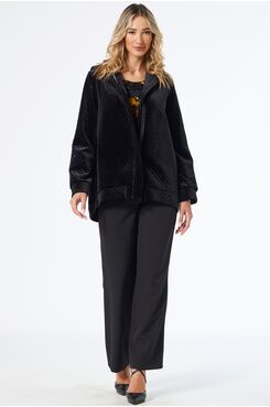 ΜΑΥΡΟ ΒΕΛΟΥΔΙΝΟ ΚΑΠΙΤΟΝΕ ΜΠΟΥΦΑΝ  | ΖΑΚΕΤΕΣ/ΠΑΛΤΟ/ΜΠΟΥΦΑΝ