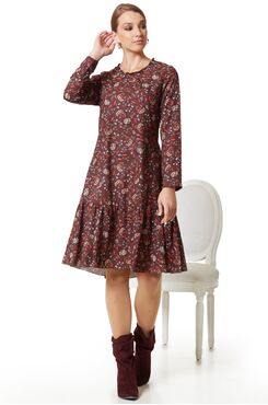 FLORAL ΦΟΡΕΜΑ ΜΕ ΒΟΛΑΝ  | ΦΟΡΕΜΑΤΑ