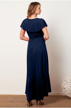 ΜΠΛΕ ΜΑΞΙ ΦΟΡΕΜΑ ΑΣΥΜΕΤΡΟ ΜΕ ΒΟΛΑΝ  | ΦΟΡΕΜΑΤΑ