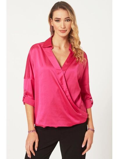 ΦΟΥΞΙΑ ΚΡΟΥΑΖΕ ΠΟΥΚΑΜΙΣΟ ΜΕ ΓΙΑΚΑ  | ΑΜΠΙΓΙΕ