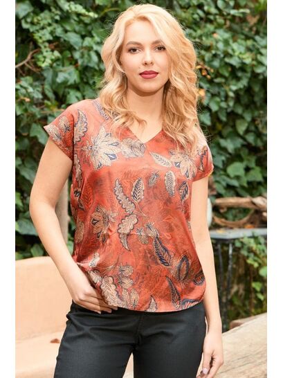 ΕΚΑΪ ΦΛΟΡΑΛ ΣΑΤΕΝ ΜΠΛΟΥΖΑ  | ΜΠΛΟΥΖΕΣ/ΠΟΥΚΑΜΙΣΑ