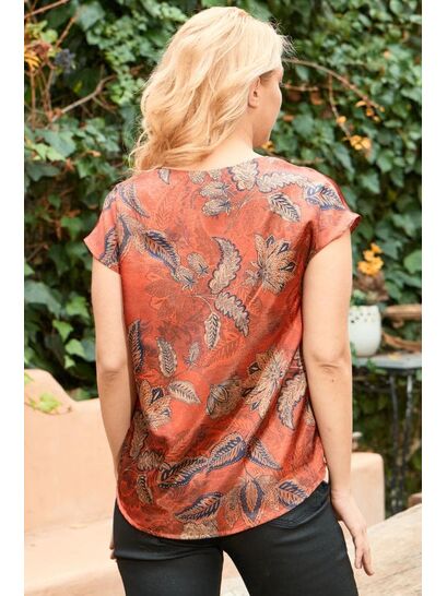 ΕΚΑΪ ΦΛΟΡΑΛ ΣΑΤΕΝ ΜΠΛΟΥΖΑ  | ΜΠΛΟΥΖΕΣ/ΠΟΥΚΑΜΙΣΑ