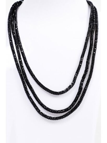 ΤΡΙΠΛΟ ΑΣΗΜΙ ΚΟΛΙΕ ΑΠΌ ΜΑΥΡΑ ΣΤΡΑΣ  | ΚΟΛΙΕ