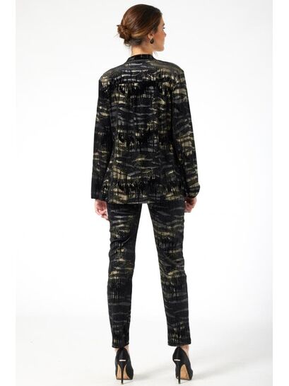 LUREX ΖΑΚΕΤΑ ΑΠΟ ΔΕΡΜΑΤΙΝΗ  | ΖΑΚΕΤΕΣ/ΠΑΛΤΟ/ΜΠΟΥΦΑΝ