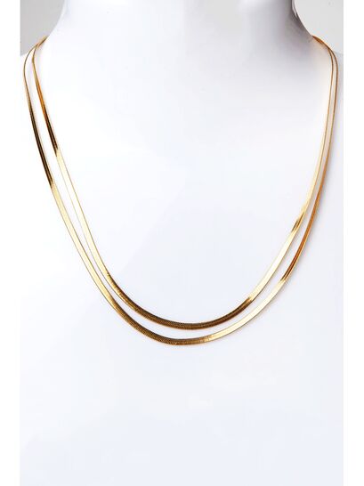 ΧΡΥΣΟ ΚΟΛΙΕ ΔΙΣΕΙΡΟ ΜΕ ΑΛΥΣΙΔΑ SNAKE  | ΚΟΛΙΕ ΧΡΥΣΟ ΚΟΛΙΕ ΔΙΣΕΙΡΟ ΜΕ ΑΛΥΣΙΔΑ SNAKE  | ΚΟΛΙΕ