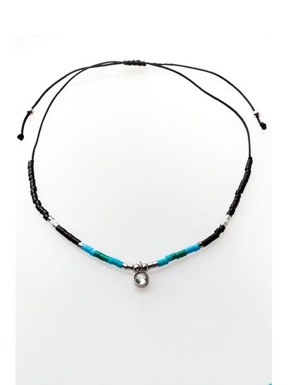 ΒΡΑΧΙΟΛΙ ΜΕ ΑΥΞΟΜΕΙΩΣΗ ΜΕ ΜΙΚΡΕΣ ΜΑΥΡΕΣ, ΠΡΑΣΙΝΕΣ, ΓΑΛΑΖΙΕΣ ΚΑΙ ΑΣΗΜΙ ΧΑΝΤΡΕΣ ΚΑΙ ΚΡΕΜΑΣΤΟ ΣΤΡΑΣ  | ΒΡΑΧΙΟΛΙΑ