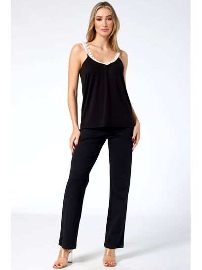 ΜΑΥΡΟ ΤΙΡΑΝΤΑΚΙ ΜΕ ΔΑΝΤΕΛΑ  | ΜΠΛΟΥΖΕΣ/ΠΟΥΚΑΜΙΣΑ