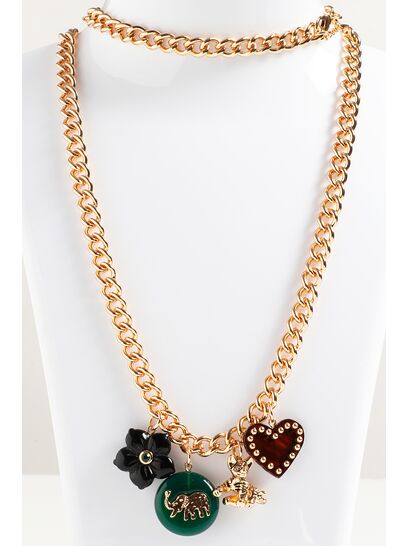 ΜΑΚΡΙΑ ΧΡΥΣΗ ΑΛΥΣΙΔΑ ΚΟΛΙΕ ΜΕ ΤΕΣΣΕΡΑ ΚΡΕΜΑΣΤΑ  | NECKLACES ΜΑΚΡΙΑ ΧΡΥΣΗ ΑΛΥΣΙΔΑ ΚΟΛΙΕ ΜΕ ΤΕΣΣΕΡΑ ΚΡΕΜΑΣΤΑ  | NECKLACES