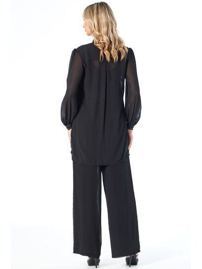 ΜΑΥΡΗ ΠΟΥΚΑΜΙΣΑ ΜΕ ΣΤΡΑΣ  | ΜΠΛΟΥΖΕΣ/ΠΟΥΚΑΜΙΣΑ