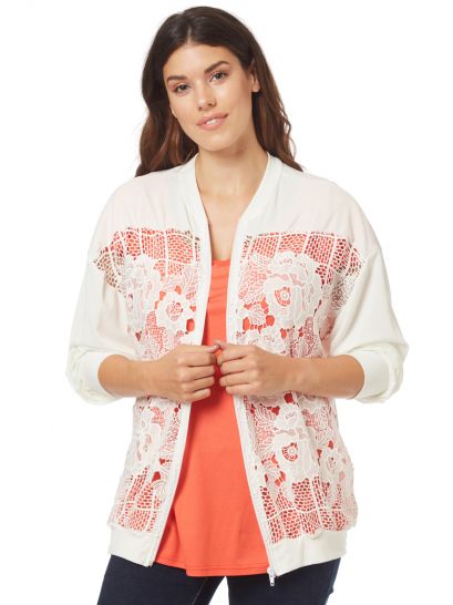 LACE CARDIGAN  | JACKETS/CAFTANS