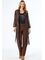 ΤΙΓΡΕ ΠΟΥΚΑΜΙΣΑ ΜΕ LUREX KAI ΑΝΟΙΓΜΑΤΑ  | JACKETS/OUTERWEAR